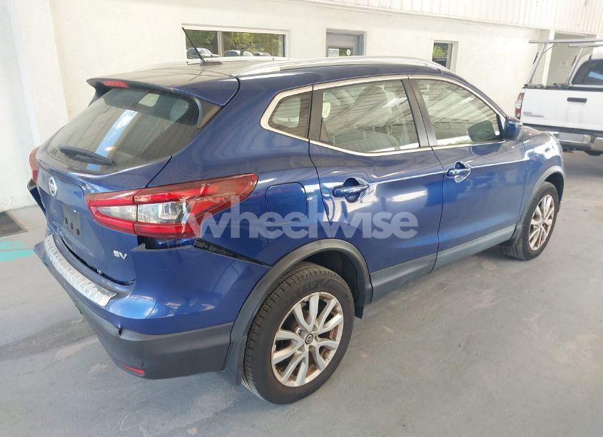 Photo 4 of 2020 Nissan Rogue SPORT SV FWD XTRONIC CVT (VIN JN1BJ1CV1LW273200)