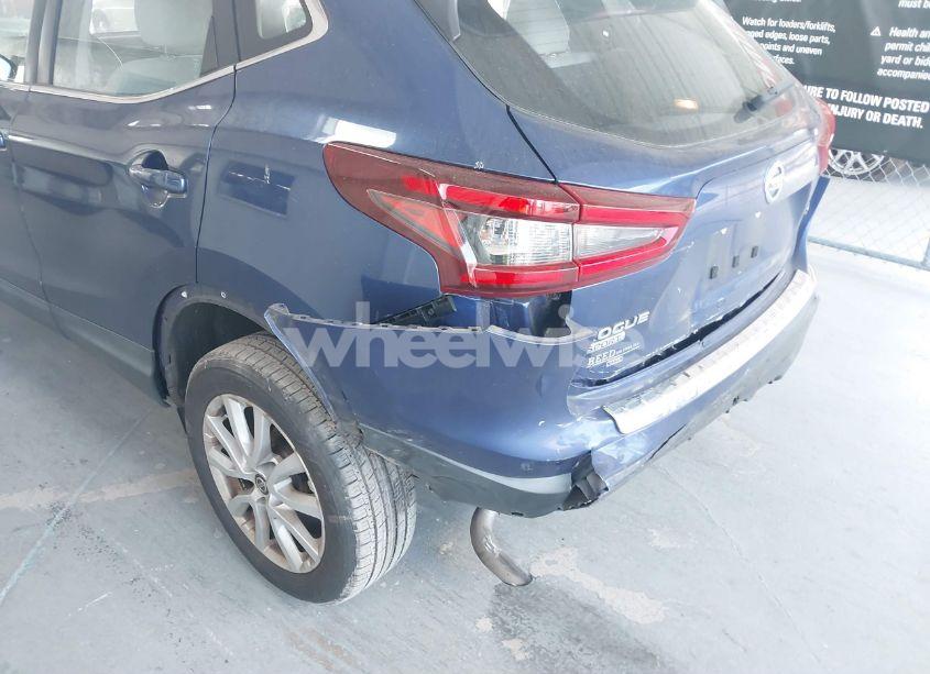 Photo 6 of 2020 Nissan Rogue SPORT SV FWD XTRONIC CVT (VIN JN1BJ1CV1LW273200)