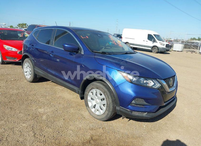 2020 Nissan Rogue SPORT S FWD XTRONIC CVT (VIN JN1BJ1CV1LW276405) main photo