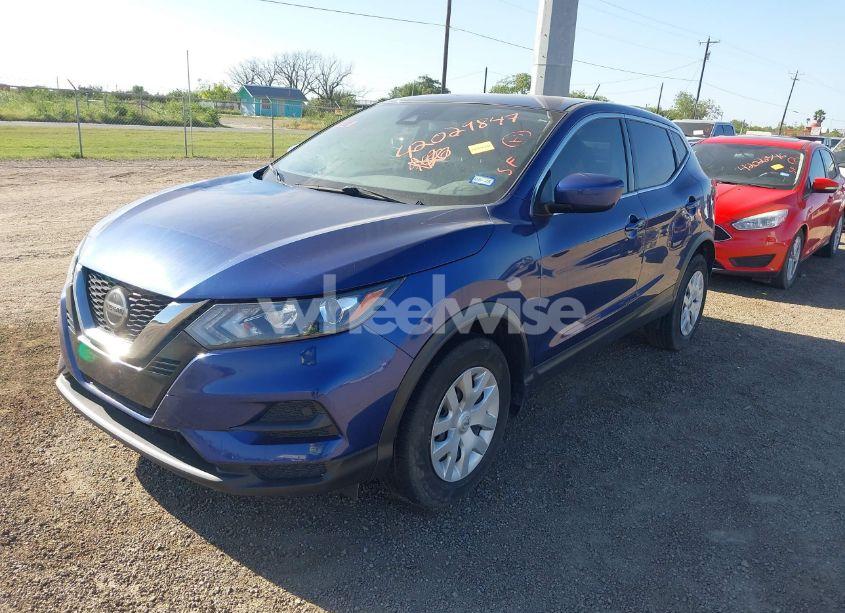 Photo 2 of 2020 Nissan Rogue SPORT S FWD XTRONIC CVT (VIN JN1BJ1CV1LW276405)