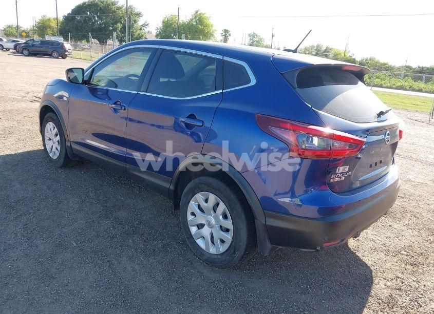 Photo 3 of 2020 Nissan Rogue SPORT S FWD XTRONIC CVT (VIN JN1BJ1CV1LW276405)