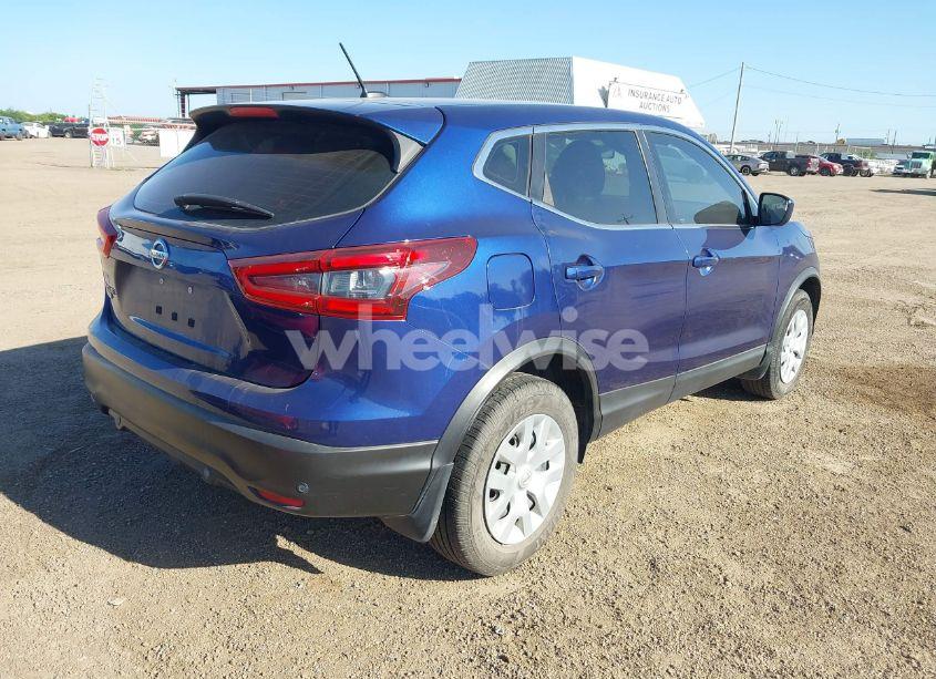 Photo 4 of 2020 Nissan Rogue SPORT S FWD XTRONIC CVT (VIN JN1BJ1CV1LW276405)