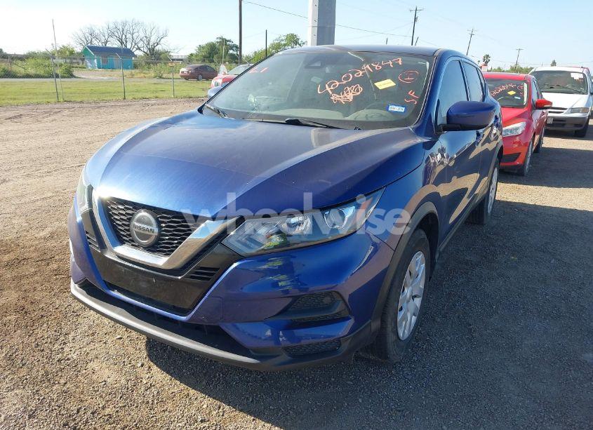 Photo 6 of 2020 Nissan Rogue SPORT S FWD XTRONIC CVT (VIN JN1BJ1CV1LW276405)