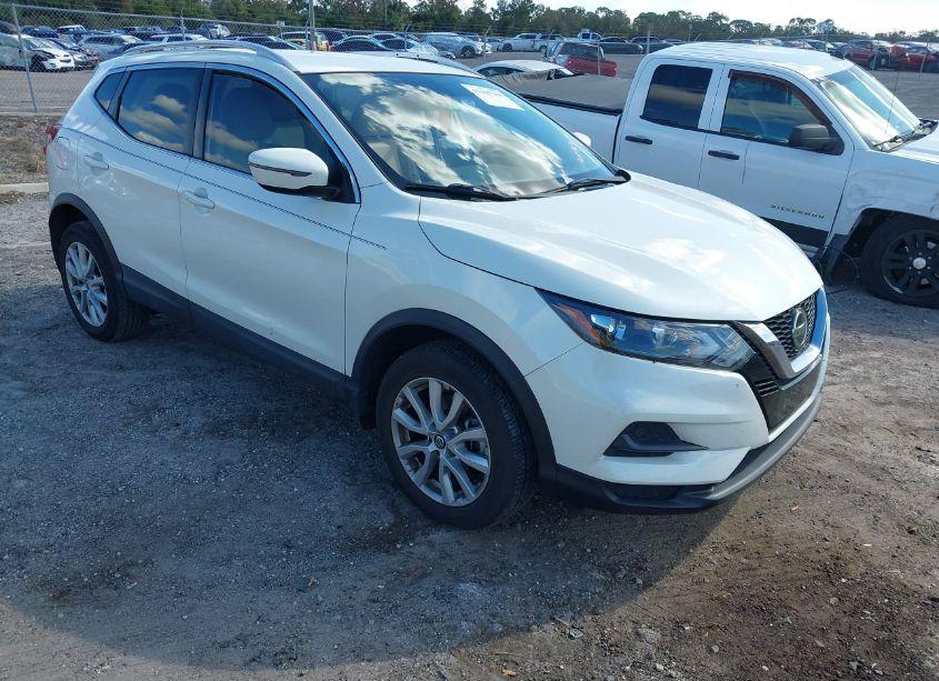 2020 Nissan Rogue SPORT SV FWD XTRONIC CVT (VIN JN1BJ1CV1LW549763) main photo