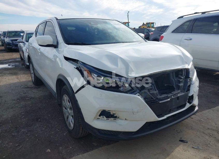 2020 Nissan Rogue SPORT S FWD XTRONIC CVT (VIN JN1BJ1CV2LW261136) main photo