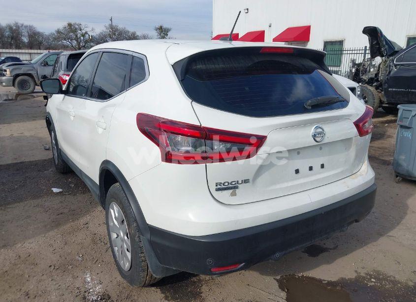Photo 3 of 2020 Nissan Rogue SPORT S FWD XTRONIC CVT (VIN JN1BJ1CV2LW261136)