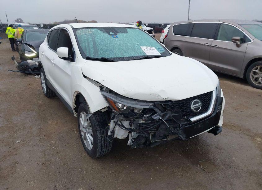 2020 Nissan Rogue SPORT S FWD XTRONIC CVT (VIN JN1BJ1CV2LW265381) main photo