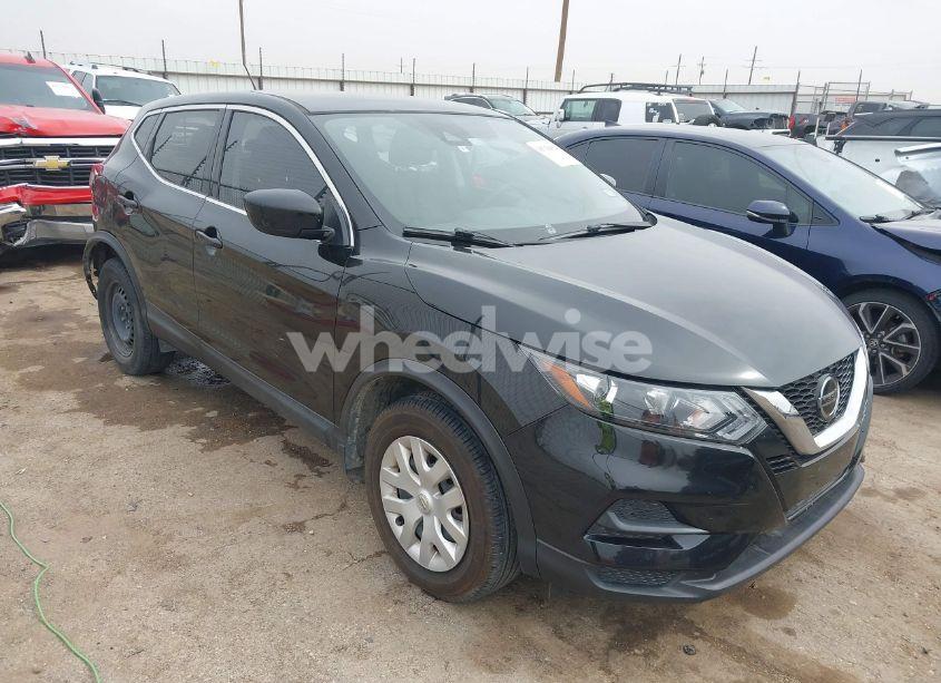 2020 Nissan Rogue SPORT S FWD XTRONIC CVT (VIN JN1BJ1CV2LW543826) main photo