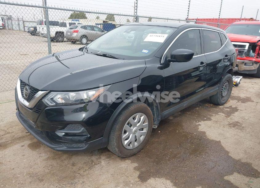 Photo 2 of 2020 Nissan Rogue SPORT S FWD XTRONIC CVT (VIN JN1BJ1CV2LW543826)