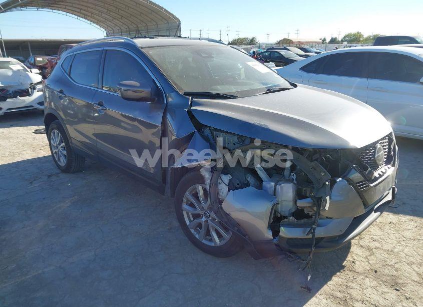 2020 Nissan Rogue SPORT SV FWD XTRONIC CVT (VIN JN1BJ1CV2LW549285) main photo