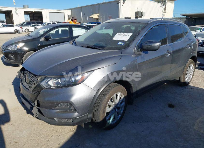 Photo 2 of 2020 Nissan Rogue SPORT SV FWD XTRONIC CVT (VIN JN1BJ1CV2LW549285)