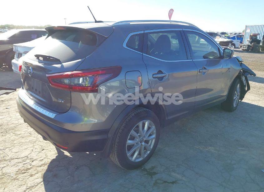 Photo 4 of 2020 Nissan Rogue SPORT SV FWD XTRONIC CVT (VIN JN1BJ1CV2LW549285)