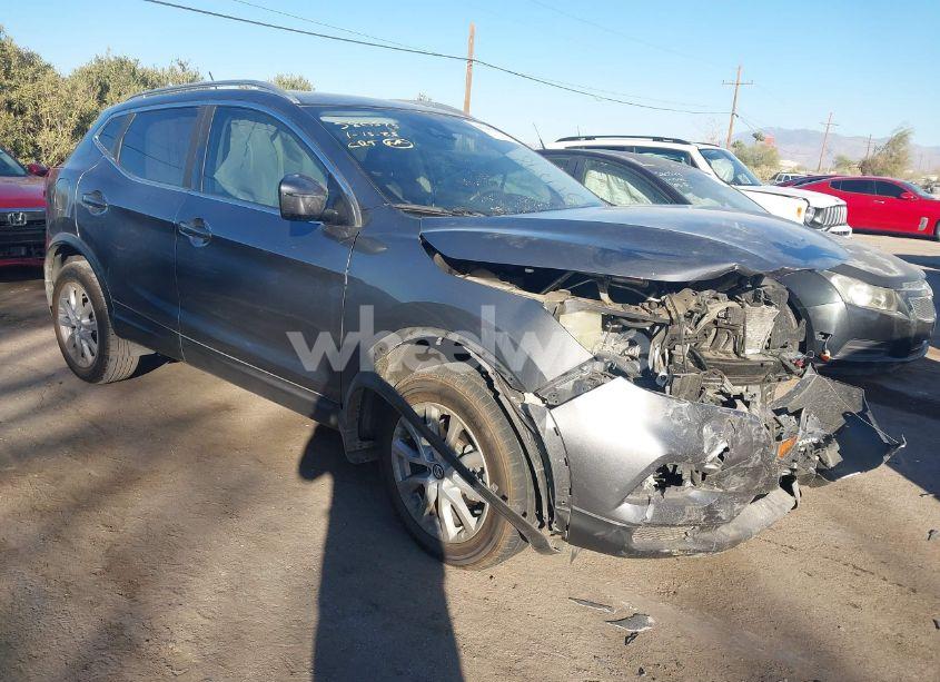 2020 Nissan Rogue SPORT SV FWD XTRONIC CVT (VIN JN1BJ1CV2LW549898) main photo