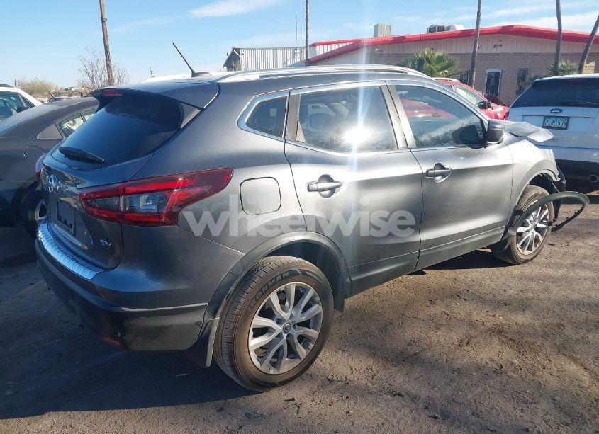 Photo 4 of 2020 Nissan Rogue SPORT SV FWD XTRONIC CVT (VIN JN1BJ1CV2LW549898)