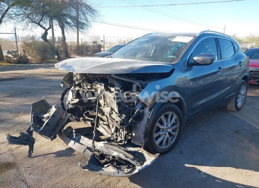 Photo 6 of 2020 Nissan Rogue SPORT SV FWD XTRONIC CVT (VIN JN1BJ1CV2LW549898)