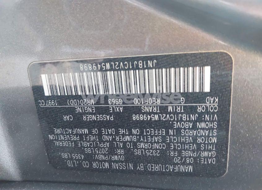 Photo 9 of 2020 Nissan Rogue SPORT SV FWD XTRONIC CVT (VIN JN1BJ1CV2LW549898)