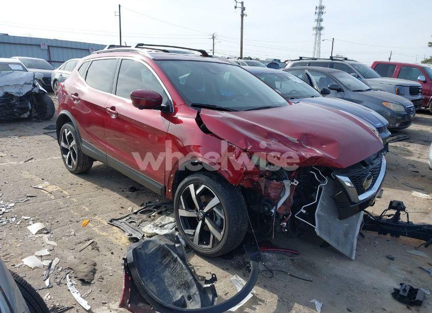 2022 Nissan Rogue SPORT SL FWD XTRONIC CVT (VIN JN1BJ1CV2NW351390) main photo