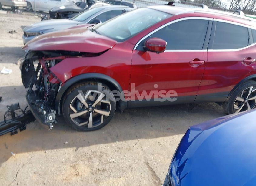 Photo 14 of 2022 Nissan Rogue SPORT SL FWD XTRONIC CVT (VIN JN1BJ1CV2NW351390)