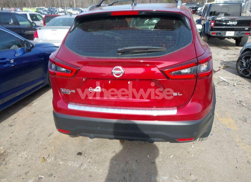 Photo 16 of 2022 Nissan Rogue SPORT SL FWD XTRONIC CVT (VIN JN1BJ1CV2NW351390)