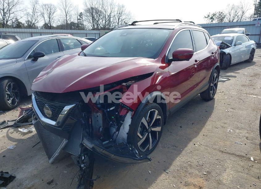 Photo 2 of 2022 Nissan Rogue SPORT SL FWD XTRONIC CVT (VIN JN1BJ1CV2NW351390)