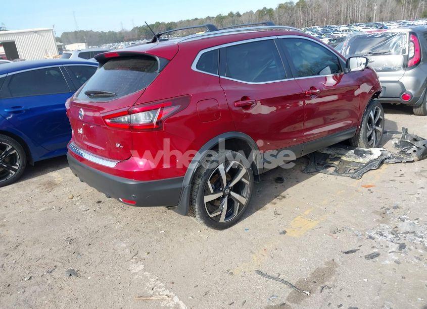 Photo 4 of 2022 Nissan Rogue SPORT SL FWD XTRONIC CVT (VIN JN1BJ1CV2NW351390)