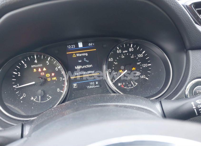 Photo 7 of 2022 Nissan Rogue SPORT SL FWD XTRONIC CVT (VIN JN1BJ1CV2NW351390)