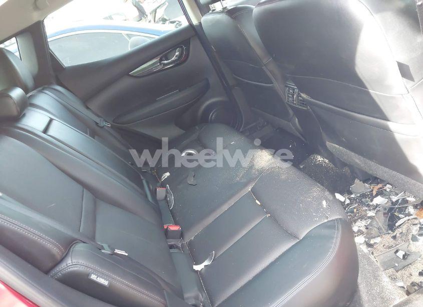 Photo 8 of 2022 Nissan Rogue SPORT SL FWD XTRONIC CVT (VIN JN1BJ1CV2NW351390)