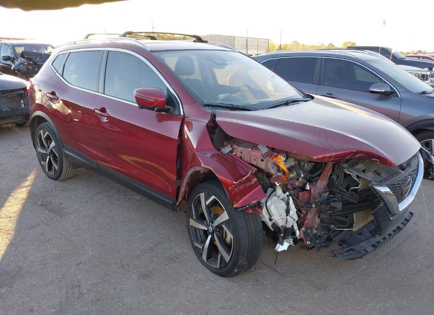 2022 Nissan Rogue SPORT SL FWD XTRONIC CVT (VIN JN1BJ1CV2NW351728) main photo