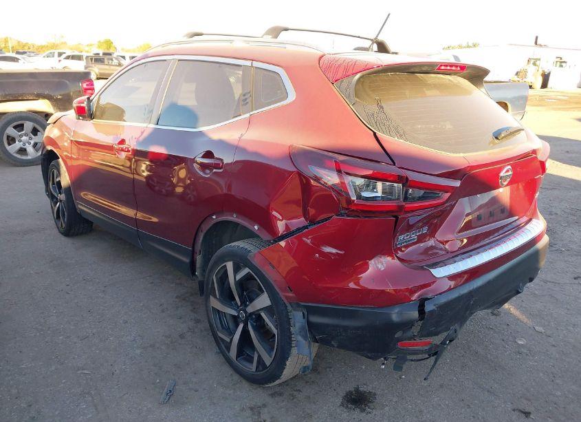 Photo 3 of 2022 Nissan Rogue SPORT SL FWD XTRONIC CVT (VIN JN1BJ1CV2NW351728)