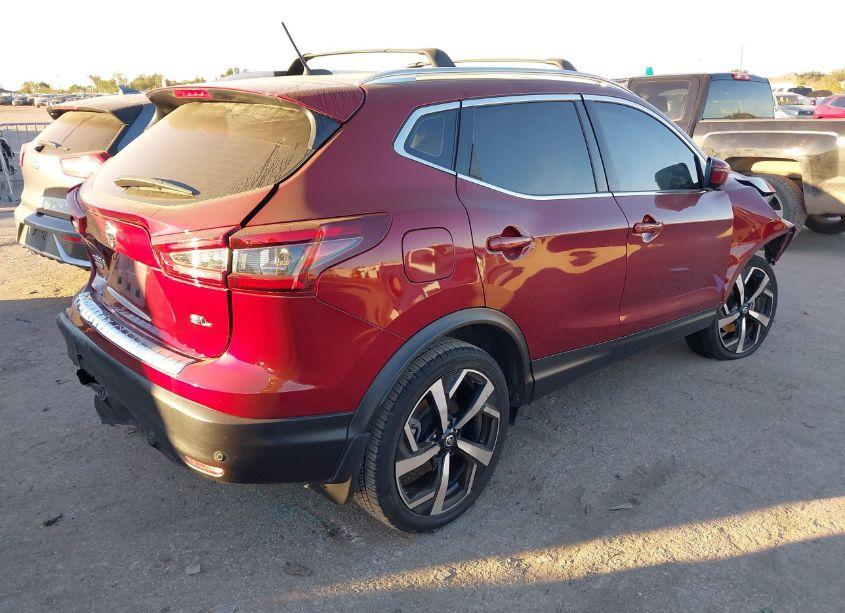 Photo 4 of 2022 Nissan Rogue SPORT SL FWD XTRONIC CVT (VIN JN1BJ1CV2NW351728)