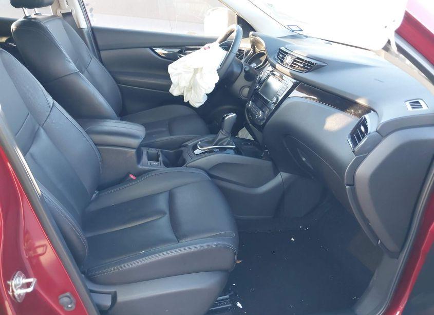 Photo 5 of 2022 Nissan Rogue SPORT SL FWD XTRONIC CVT (VIN JN1BJ1CV2NW351728)