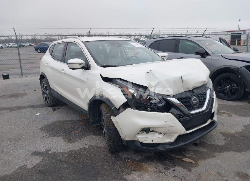 2020 Nissan Rogue SPORT SL FWD XTRONIC CVT (VIN JN1BJ1CV3LW253403) main photo