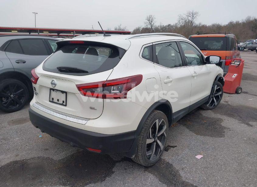 Photo 4 of 2020 Nissan Rogue SPORT SL FWD XTRONIC CVT (VIN JN1BJ1CV3LW253403)