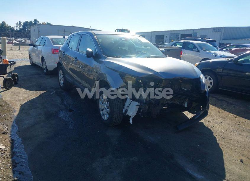 2020 Nissan Rogue SPORT S FWD XTRONIC CVT (VIN JN1BJ1CV3LW260397) main photo