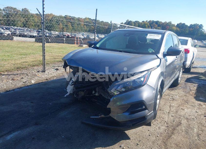 Photo 12 of 2020 Nissan Rogue SPORT S FWD XTRONIC CVT (VIN JN1BJ1CV3LW260397)