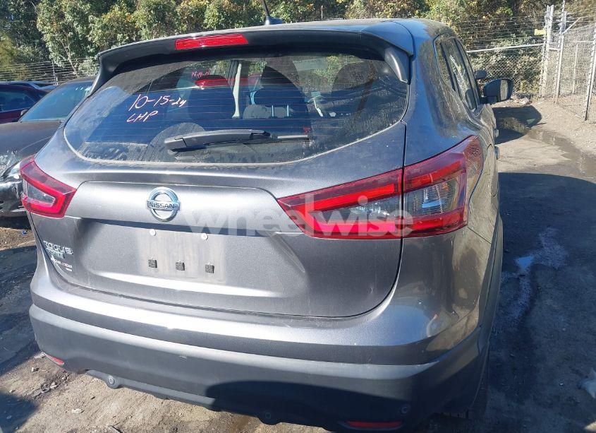 Photo 16 of 2020 Nissan Rogue SPORT S FWD XTRONIC CVT (VIN JN1BJ1CV3LW260397)