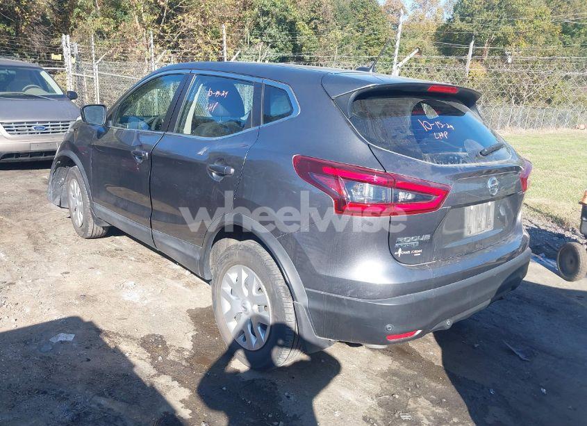 Photo 3 of 2020 Nissan Rogue SPORT S FWD XTRONIC CVT (VIN JN1BJ1CV3LW260397)