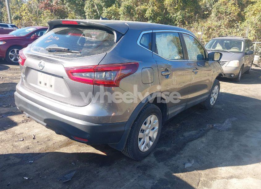 Photo 4 of 2020 Nissan Rogue SPORT S FWD XTRONIC CVT (VIN JN1BJ1CV3LW260397)