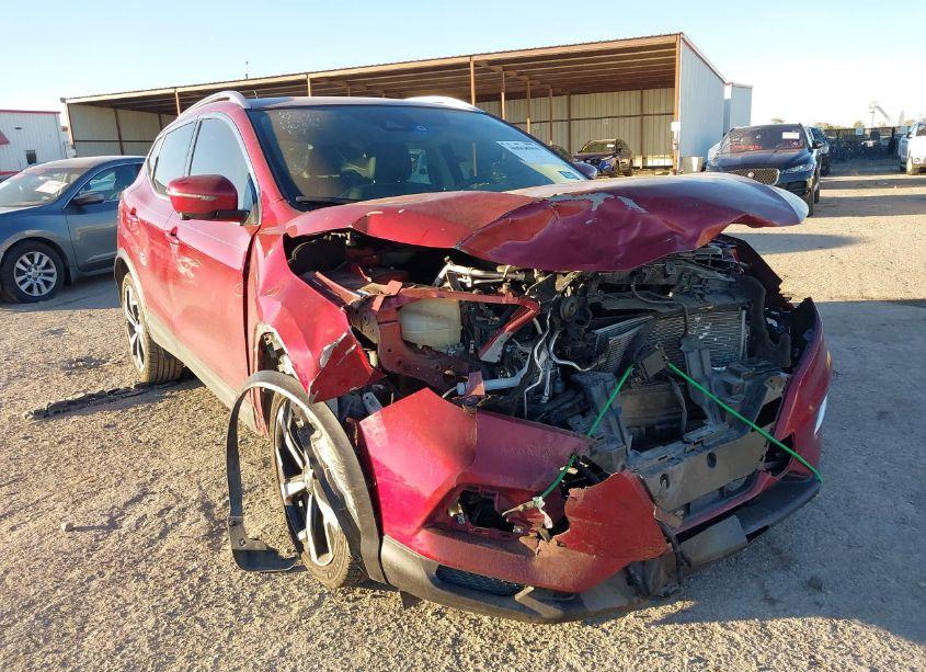 2020 Nissan Rogue SPORT SL FWD XTRONIC CVT (VIN JN1BJ1CV3LW265454) main photo