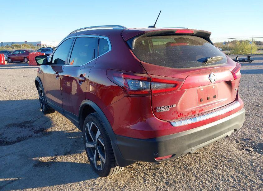 Photo 3 of 2020 Nissan Rogue SPORT SL FWD XTRONIC CVT (VIN JN1BJ1CV3LW265454)