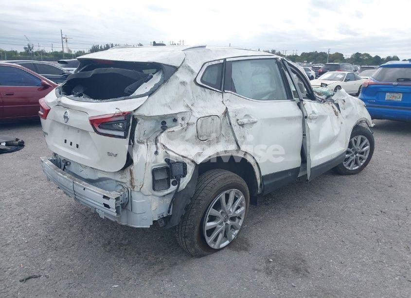 Photo 4 of 2020 Nissan Rogue SPORT SV FWD XTRONIC CVT (VIN JN1BJ1CV3LW540983)