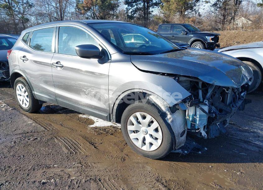 2020 Nissan Rogue SPORT S FWD XTRONIC CVT (VIN JN1BJ1CV4LW256164) main photo