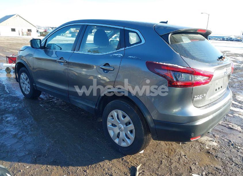 Photo 3 of 2020 Nissan Rogue SPORT S FWD XTRONIC CVT (VIN JN1BJ1CV4LW256164)