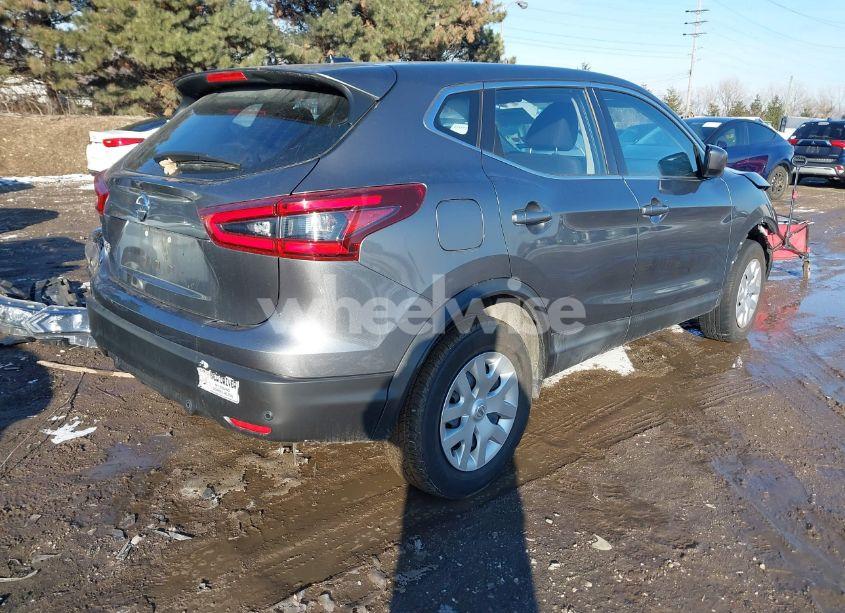 Photo 4 of 2020 Nissan Rogue SPORT S FWD XTRONIC CVT (VIN JN1BJ1CV4LW256164)