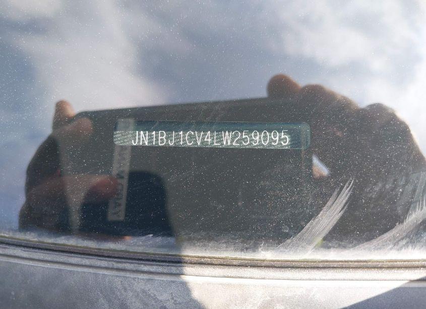 Photo 9 of 2020 Nissan Rogue SPORT S FWD XTRONIC CVT (VIN JN1BJ1CV4LW259095)