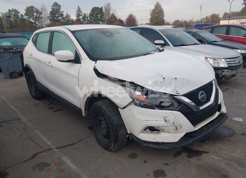 2020 Nissan Rogue SPORT S FWD XTRONIC CVT (VIN JN1BJ1CV4LW274602) main photo