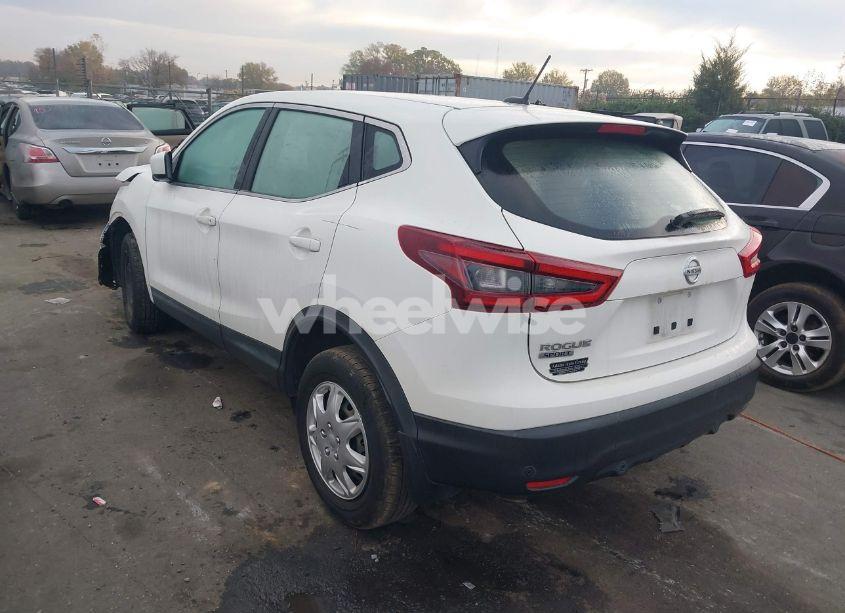 Photo 3 of 2020 Nissan Rogue SPORT S FWD XTRONIC CVT (VIN JN1BJ1CV4LW274602)