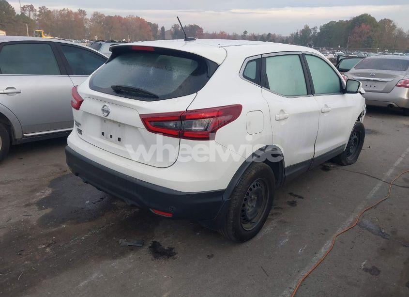 Photo 4 of 2020 Nissan Rogue SPORT S FWD XTRONIC CVT (VIN JN1BJ1CV4LW274602)