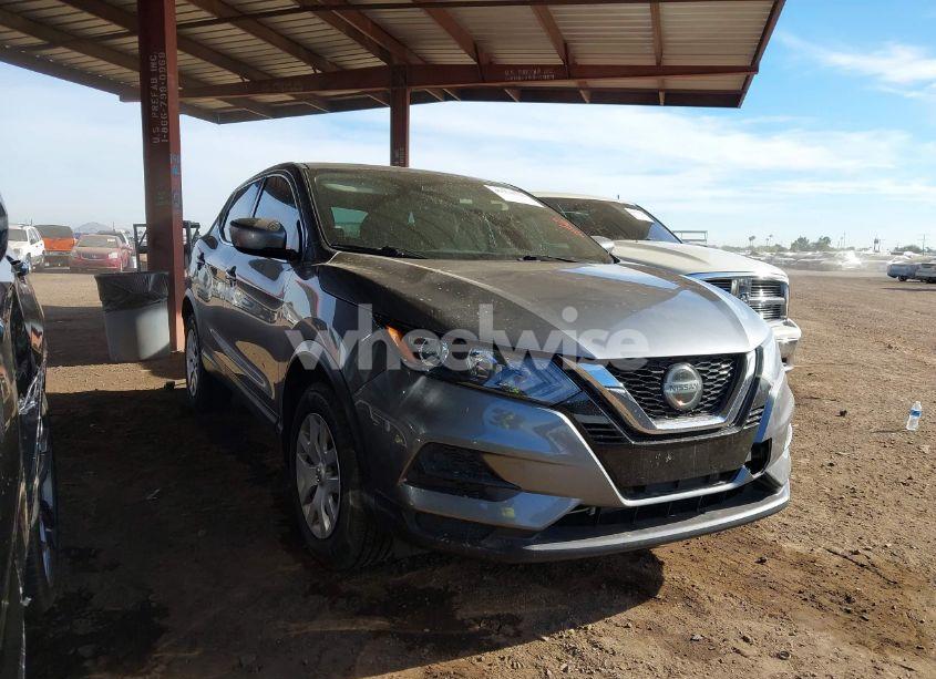 2020 Nissan Rogue SPORT S FWD XTRONIC CVT (VIN JN1BJ1CV4LW276060) main photo