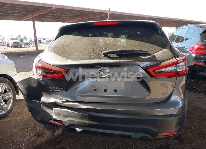 Photo 16 of 2020 Nissan Rogue SPORT S FWD XTRONIC CVT (VIN JN1BJ1CV4LW276060)